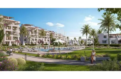 Penthouse - 3 Bedrooms - 4 Bathrooms for sale in Hacienda West - Ras Al Hekma - North Coast
