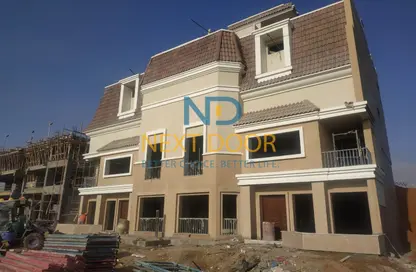 Townhouse - 4 Bedrooms - 5 Bathrooms for sale in Sarai - Mostakbal City Compounds - Mostakbal City - Future City - Cairo