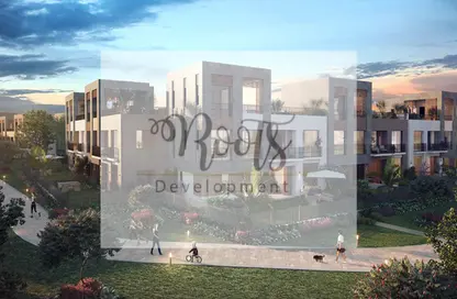 Duplex - 3 Bedrooms - 3 Bathrooms for sale in District 5 - 5th Settlement Compounds - The 5th Settlement - New Cairo City - Cairo