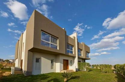 Twin House - 4 Bedrooms - 5 Bathrooms for sale in Al  Rabwa - Sheikh Zayed Compounds - Sheikh Zayed City - Giza