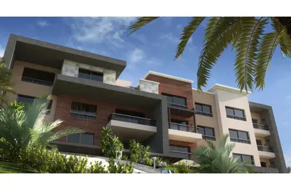 Apartment - 2 Bedrooms - 3 Bathrooms for sale in New Giza - Cairo Alexandria Desert Road - 6 October City - Giza