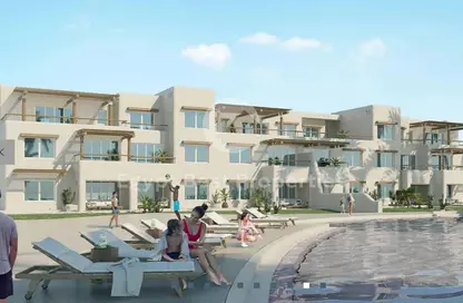 Chalet - 3 Bedrooms - 2 Bathrooms for sale in Hacienda West - Ras Al Hekma - North Coast