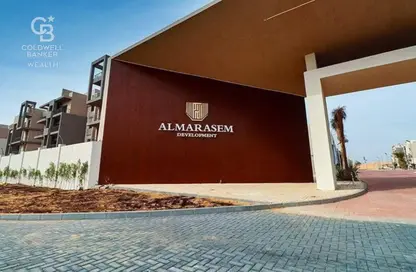 Apartment - 3 Bedrooms - 3 Bathrooms for sale in Moon Residences - Fifth Square - The 5th Settlement - New Cairo City - Cairo