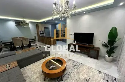 Apartment - 2 Bedrooms - 2 Bathrooms for rent in Azad - 5th Settlement Compounds - The 5th Settlement - New Cairo City - Cairo
