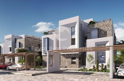 Townhouse - 3 Bedrooms - 3 Bathrooms for sale in Seashell - Ras Al Hekma - North Coast