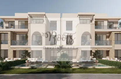 Townhouse - 4 Bedrooms - 4 Bathrooms for sale in Summer - Ras Al Hekma - North Coast