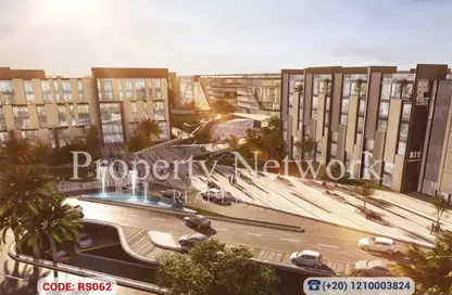 مساحات مكتبية - استوديو - 1 حمام للايجار في ذا ريزيدنسز - هايد بارك - مدينة القاهرة الجديدة - القاهرة