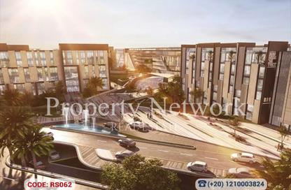 Office Space - Studio - 1 Bathroom for rent in Hyde Park - 5th Settlement Compounds - The 5th Settlement - New Cairo City - Cairo