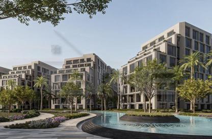 Apartment - 3 Bedrooms - 3 Bathrooms for sale in The Novelist - Mokattam - Cairo