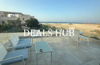 Chalet - 4 Bedrooms - 3 Bathrooms for sale in Hacienda White - Sidi Abdel Rahman - North Coast