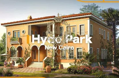 Twin House - 5 Bedrooms - 4 Bathrooms for sale in Hyde Park - 5th Settlement Compounds - The 5th Settlement - New Cairo City - Cairo
