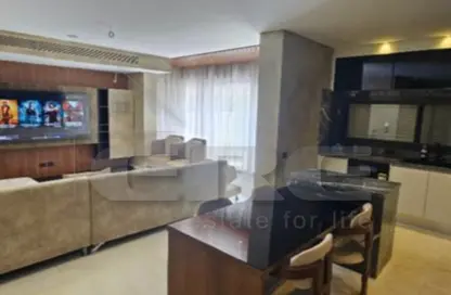 Apartment - 2 Bedrooms - 2 Bathrooms for rent in Lake View Residence - 5th Settlement Compounds - The 5th Settlement - New Cairo City - Cairo