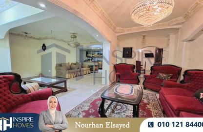 Apartment - 2 Bedrooms - 2 Bathrooms for rent in Laurent - Hay Sharq - Alexandria