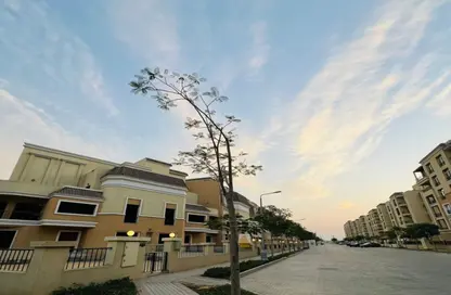 Townhouse - 5 Bedrooms - 5 Bathrooms for sale in Sarai - Mostakbal City Compounds - Mostakbal City - Future City - Cairo