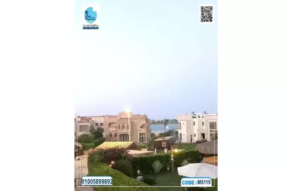فيلا - 5 غرف نوم - 2 حمامات للايجار في مارينا 4 - مارينا - العلمين - الساحل الشمالي