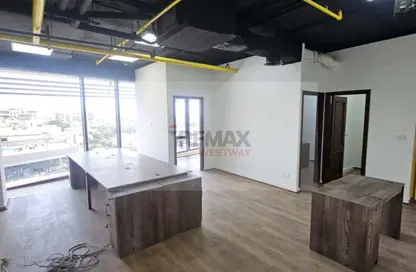 Office Space - Studio - 1 Bathroom for rent in The Polygon - Sheikh Zayed Compounds - Sheikh Zayed City - Giza