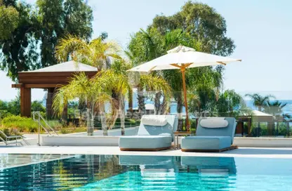 Villa - 5 Bedrooms - 6 Bathrooms for sale in June - Ras Al Hekma - North Coast