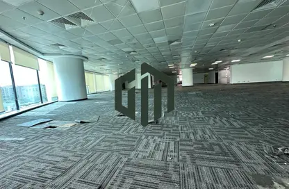 Office Space - Studio - 4 Bathrooms for rent in Bank Center Street - South Teseen St. - The 5th Settlement - New Cairo City - Cairo