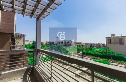 تاون هاوس - 3 غرف نوم - 5 حمامات للبيع في نيو جيزة - طريق مصر اسكندرية الصحراوي - مدينة 6 أكتوبر - الجيزة