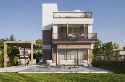 تاون هاوس - 3 غرف نوم - 3 حمامات للبيع في سيينز - كمبوندات مدينة المستقبل - مدينة المستقبل - القاهرة