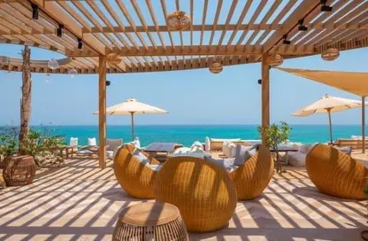 Chalet - 3 Bedrooms - 2 Bathrooms for sale in Ramla Lakeside - Qesm Ad Dabaah - North Coast