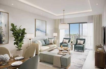 Apartment - 2 Bedrooms - 2 Bathrooms for sale in Zed East - 5th Settlement Compounds - The 5th Settlement - New Cairo City - Cairo