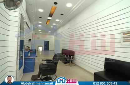 محل تجاري - استوديو - 1 حمام للبيع في شارع ابو قير - الإبراهيمية - حي وسط - الاسكندرية