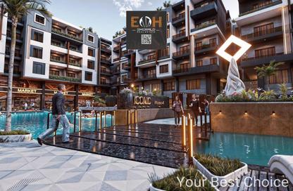 Apartment - 1 Bedroom - 1 Bathroom for sale in El Hadaba District - Hurghada - Red Sea
