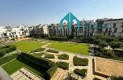 Apartment - 1 Bedroom - 2 Bathrooms for rent in The Courtyards - Sheikh Zayed Compounds - Sheikh Zayed City - Giza