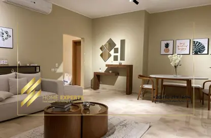 Apartment - 2 Bedrooms - 2 Bathrooms for rent in Villette - 5th Settlement Compounds - The 5th Settlement - New Cairo City - Cairo