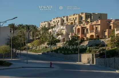 دوبلكس - 3 غرف نوم - 3 حمامات للبيع في كاماران - الجونة - الغردقة - محافظة البحر الاحمر