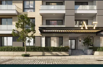Apartment - 2 Bedrooms - 2 Bathrooms for sale in AlKarma Kay - Sheikh Zayed Compounds - Sheikh Zayed City - Giza
