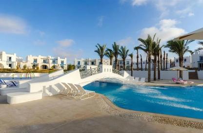 Chalet - 3 Bedrooms - 3 Bathrooms for sale in Skala Mountain View Ras El Hikma - North Coast Resorts - North Coast
