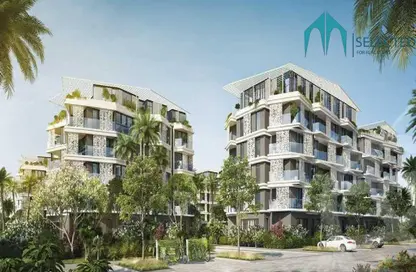 Apartment - Studio - 1 Bathroom for sale in Badya Palm Hills - 6 October Compounds - 6 October City - Giza