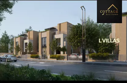 Villa - 6 Bedrooms - 7 Bathrooms for sale in Ivoire - Sheikh Zayed City - Giza