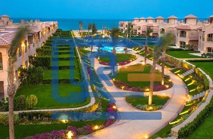 Chalet - 2 Bedrooms - 2 Bathrooms for sale in La Vista Gardens - La Vista - Al Ain Al Sokhna - Suez