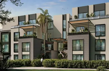 Apartment - 2 Bedrooms - 2 Bathrooms for sale in Garden Lakes - 6 October Compounds - 6 October City - Giza