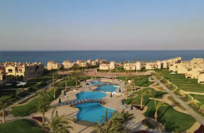 Chalet - 2 Bedrooms - 2 Bathrooms for sale in La Vista 6 - La Vista - Al Ain Al Sokhna - Suez