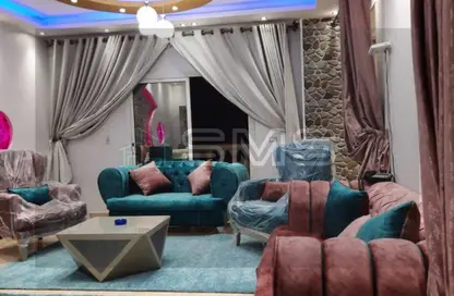Apartment - 3 Bedrooms - 3 Bathrooms for rent in El Narges Buildings - Al Narges - New Cairo City - Cairo