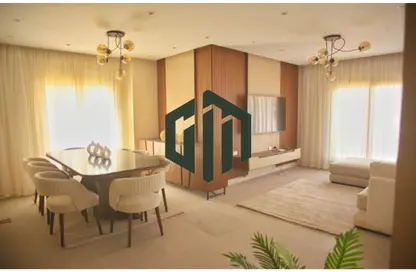 Villa - 4 Bedrooms - 5 Bathrooms for rent in Cairo Festival City - North Investors Area - New Cairo City - Cairo