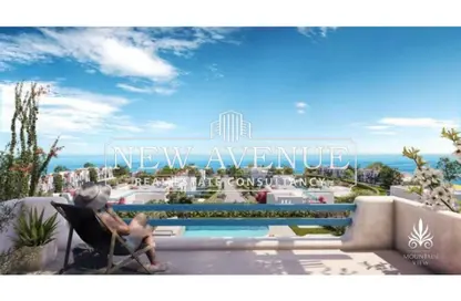 Penthouse - 3 Bedrooms - 2 Bathrooms for sale in Skala Mountain View Ras El Hikma - North Coast Resorts - North Coast