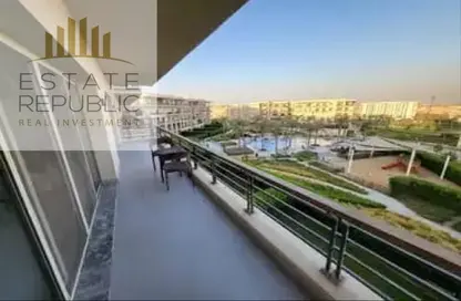 Apartment - 1 Bedroom - 1 Bathroom for sale in The Fourteen Golf Residences - Uptown Cairo - Mokattam - Cairo