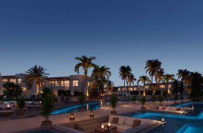 Chalet - 2 Bedrooms - 2 Bathrooms for sale in Hacienda West - Ras Al Hekma - North Coast