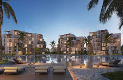 Chalet - 3 Bedrooms - 3 Bathrooms for sale in Seashore - Ras Al Hekma - North Coast