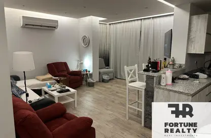 Apartment - 2 Bedrooms - 2 Bathrooms for rent in Lake View Residence - 5th Settlement Compounds - The 5th Settlement - New Cairo City - Cairo