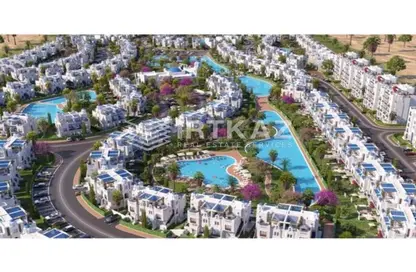 Penthouse - 3 Bedrooms - 2 Bathrooms for sale in EKO Resort - Markaz Al Hamam - North Coast