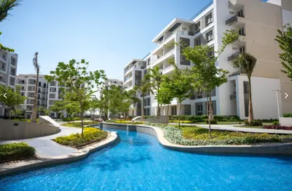 Apartment - 3 Bedrooms - 3 Bathrooms for sale in Beta Greens - Mostakbal City Compounds - Mostakbal City - Future City - Cairo