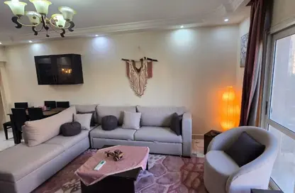 Apartment - 2 Bedrooms - 1 Bathroom for rent in El Rehab Extension - Al Rehab - New Cairo City - Cairo