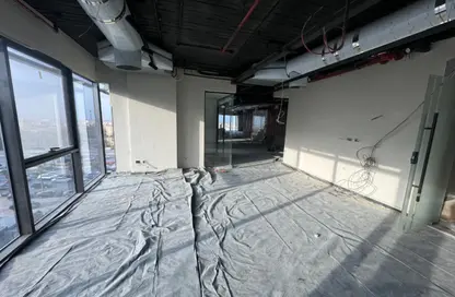 Office Space - Studio - 1 Bathroom for sale in V90 - North Teseen St. - The 5th Settlement - New Cairo City - Cairo
