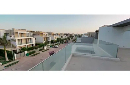 Twin House - 3 Bedrooms - 4 Bathrooms for sale in Villa Square - Fifth Square - The 5th Settlement - New Cairo City - Cairo